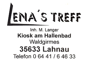 Logo Lenas Treff