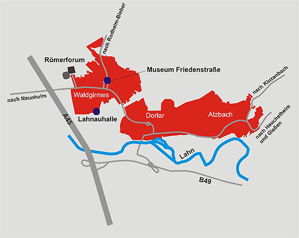 Anfahrtskizze